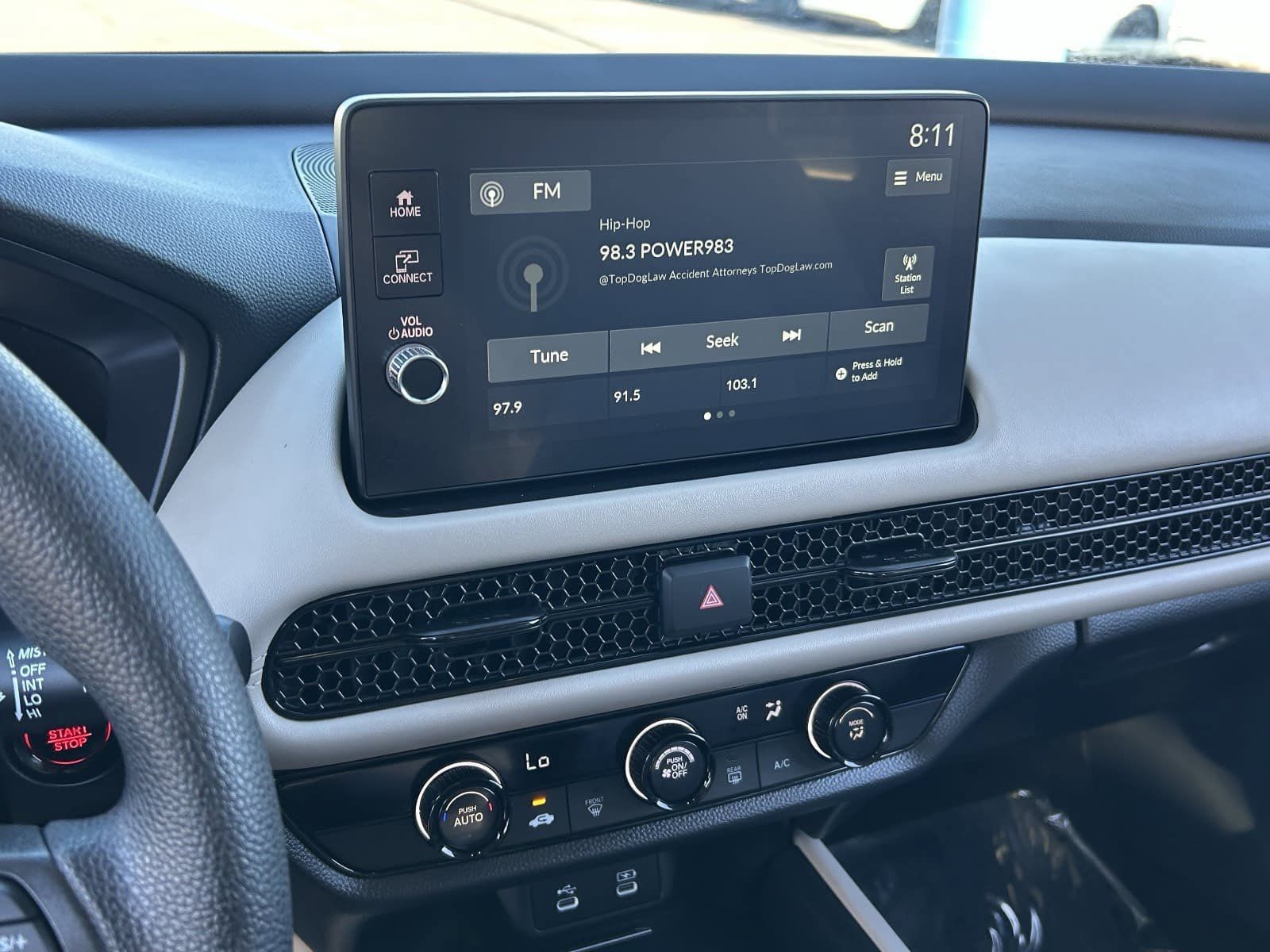 Certified 2026 Honda HR-V LX image 30