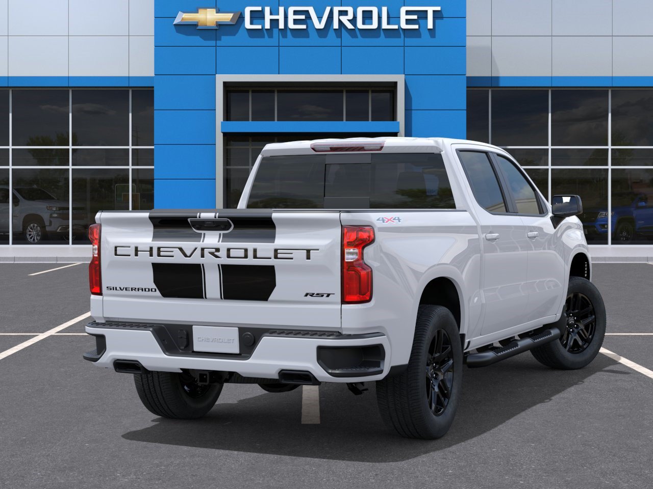 New 2026 Chevrolet Silverado 1500 RST w/ Rally Edition AWD/4WD image 4