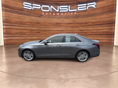 Used 2022 Cadillac CT4 Premium Luxury AWD/4WD image 2