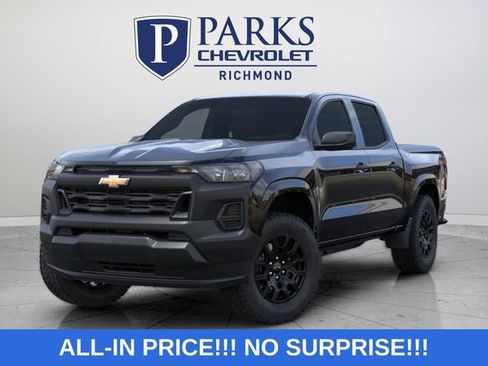 New 2026 Chevrolet Colorado W/T w/ WT Custom Package RWD image 4