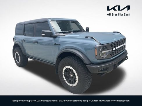 Used 2021 Ford Bronco Badlands AWD/4WD image 1