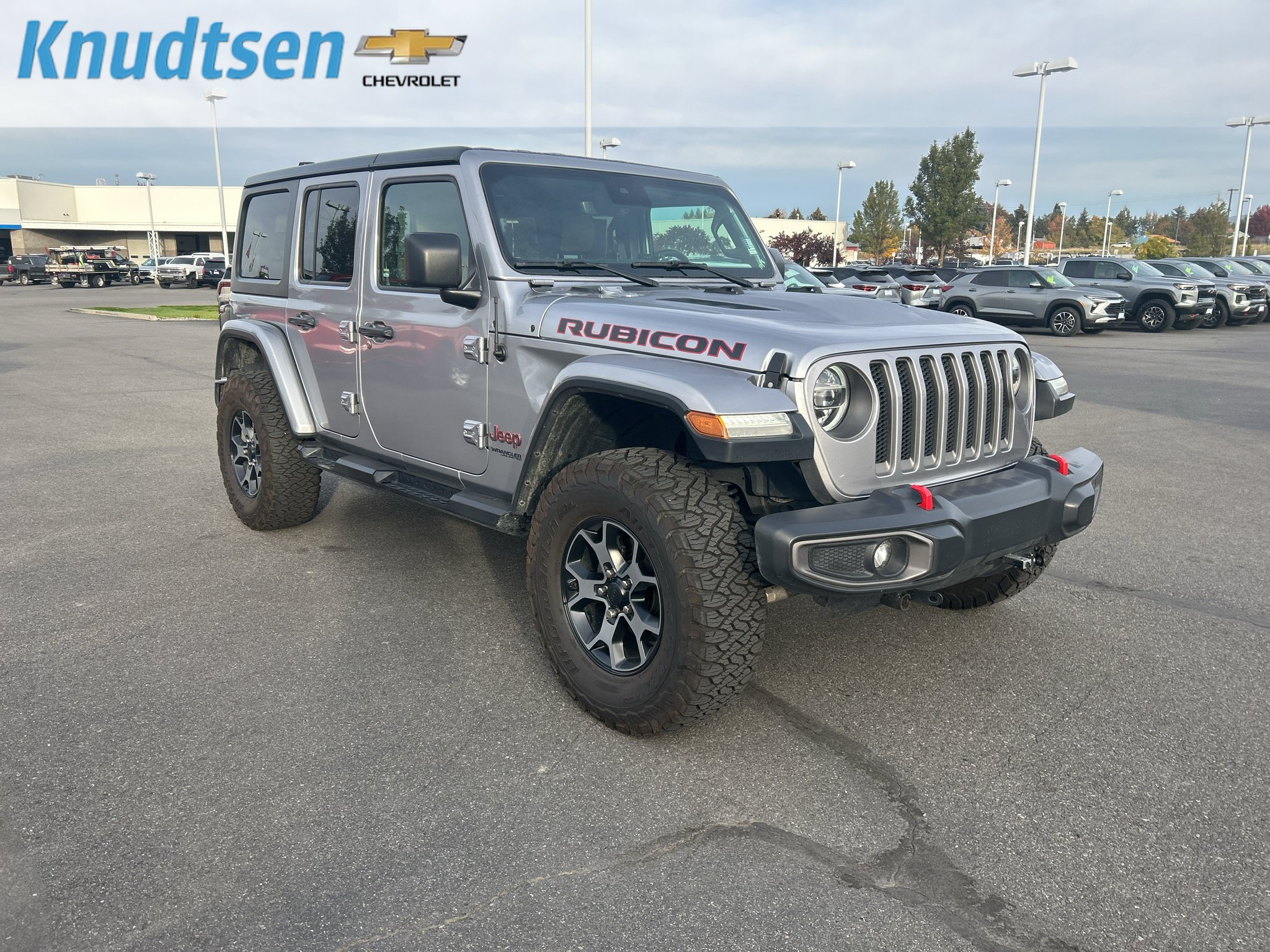 Used 2019 Jeep Wrangler Unlimited Rubicon AWD/4WD image 1