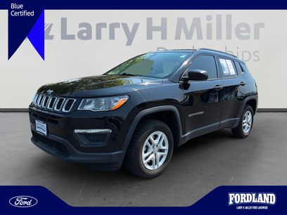 Used 2017 Jeep Compass Sport w/ Tech Group