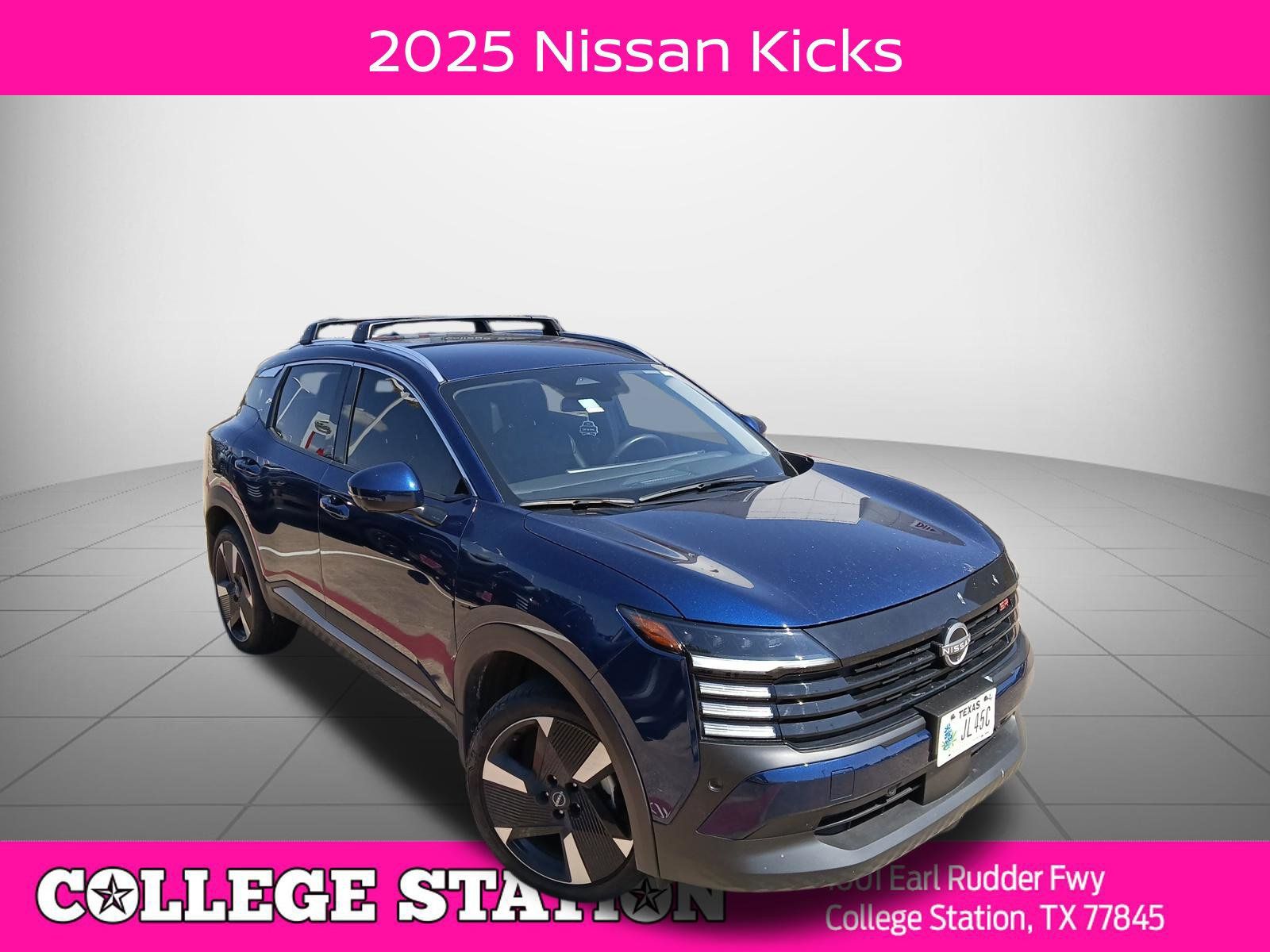 Used 2025 Nissan Kicks SR FWD image 1