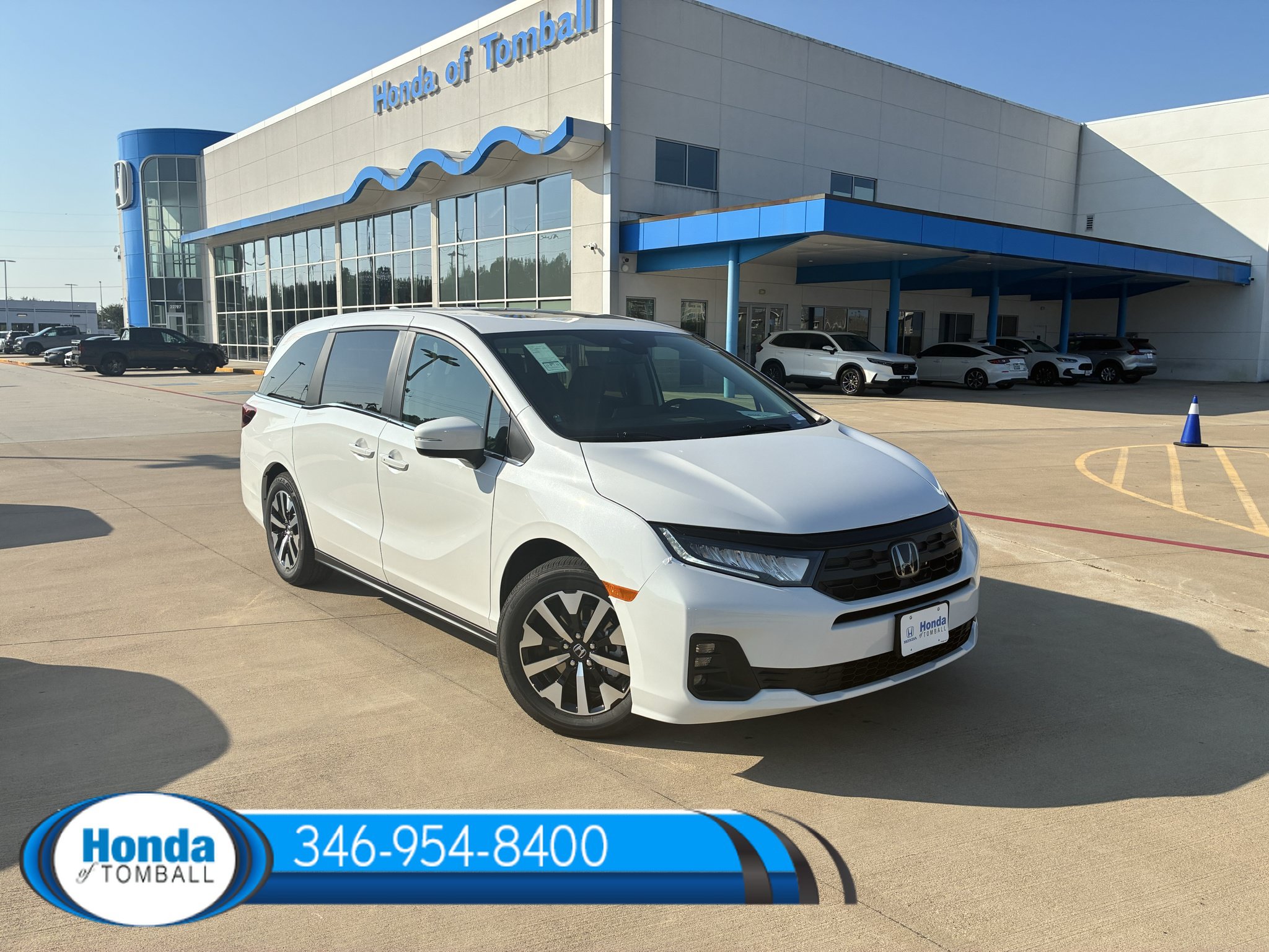 New 2027 Honda Odyssey EX-L image 1