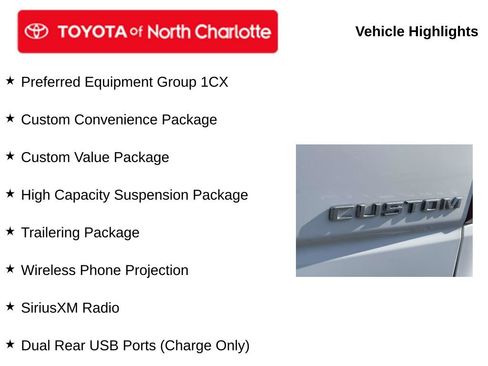 Used 2022 Chevrolet Silverado 1500 Custom RWD image 5