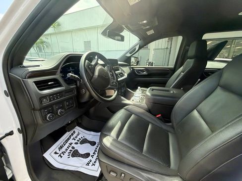 Used 2023 Chevrolet Tahoe Z71 w/ Z71 Off-Road Package AWD/4WD image 10