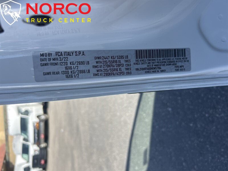 Used 2022 RAM ProMaster City Tradesman FWD image 19