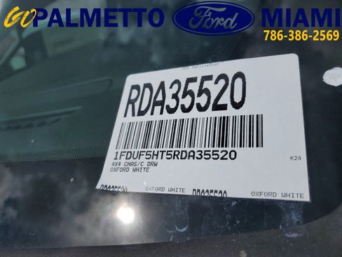 New 2024 Ford F550 4x4 Regular Cab Super Duty image 23