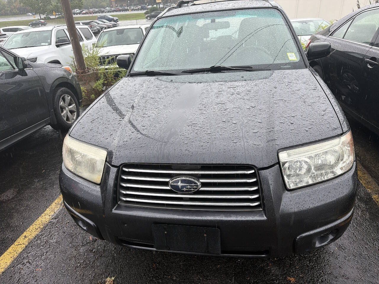 Used 2008 Subaru Forester 2.5X AWD/4WD image 1
