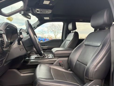 Used 2022 Ford F150 Lariat w/ Equipment Group 502A High image 25