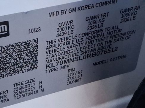 Used 2024 Chevrolet TrailBlazer LS w/ LS Convenience Package image 27