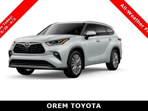 New 2026 Toyota Highlander Platinum AWD/4WD image 1