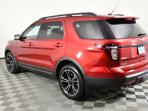 Used 2015 Ford Explorer Sport w/ Equipment Group 401A image 8