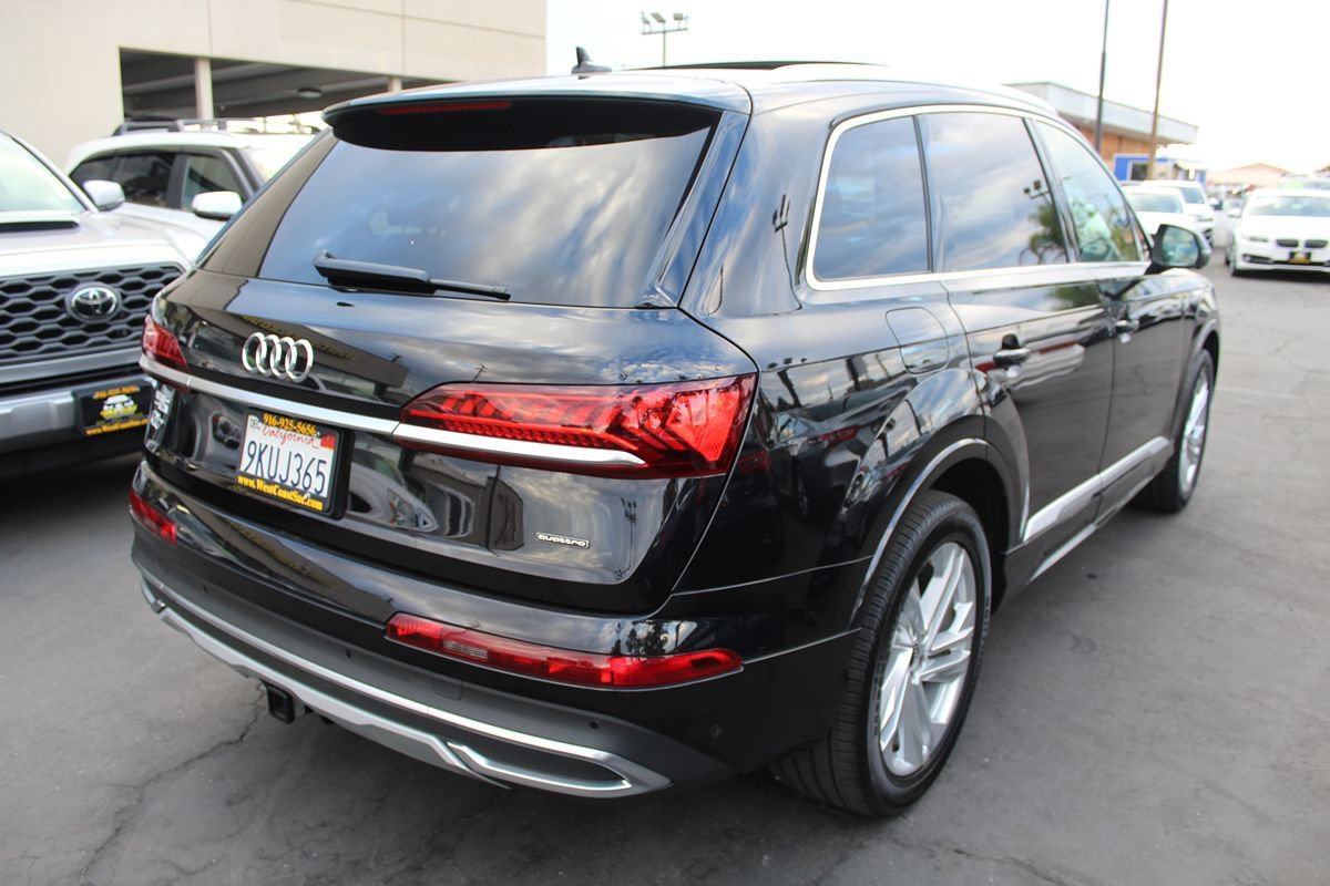 Used 2021 Audi Q7 2.0T Premium Plus w/ Executive Package AWD/4WD image 7
