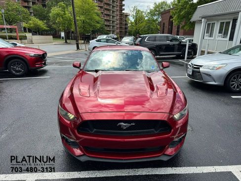 Used 2015 Ford Mustang GT Premium w/ Enhanced Security Package image 4