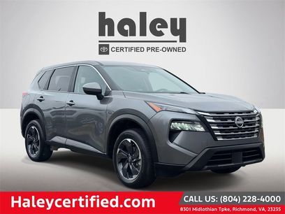 Used 2024 Nissan Rogue SV