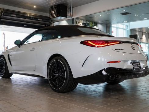 New 2026 Mercedes-Benz CLE 53 AMG 4MATIC Cabriolet image 6