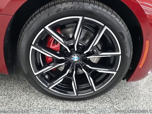 Used 2025 BMW i4 eDrive40 w/ M Sport Package RWD image 34