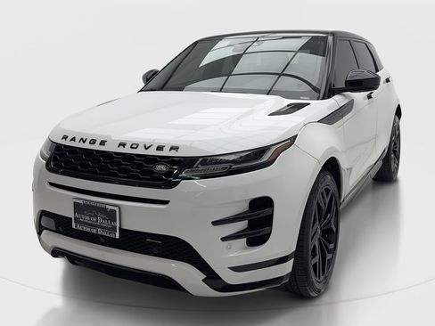 Used 2022 Land Rover Range Rover Evoque R-Dynamic S AWD/4WD image 4
