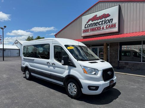 Used 2021 Ford Transit 350 XLT RWD image 2