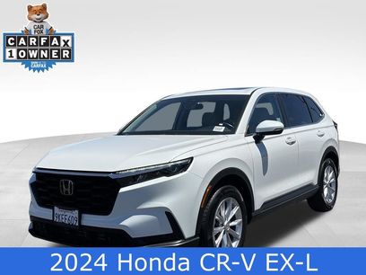 Certified 2024 Honda CR-V EX-L