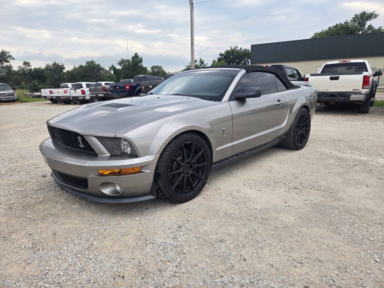 Used 2008 Ford Mustang Shelby GT500 RWD image 22