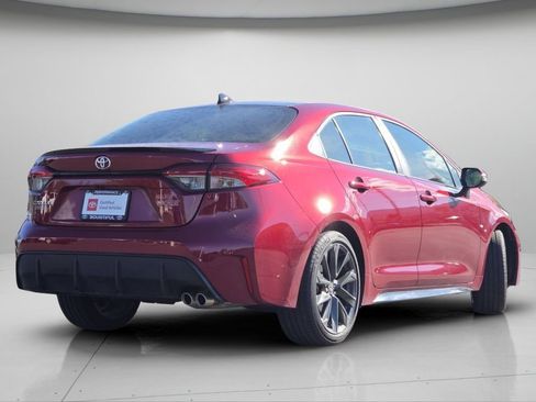 Certified 2025 Toyota Corolla XSE FWD image 26