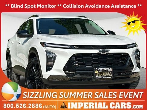 Used 2024 Chevrolet Trax ACTIV w/ Driver Confidence Package FWD image 1