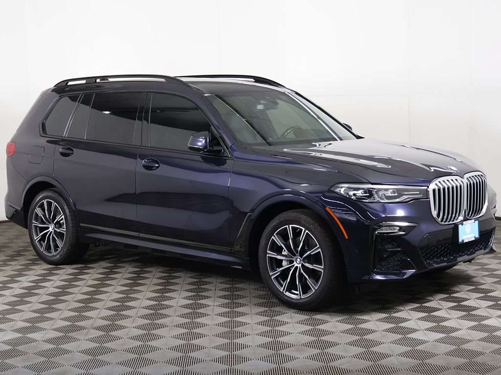 Used 2019 BMW X7 xDrive40i w/ M Sport Package AWD/4WD image 2