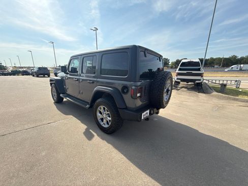 Used 2020 Jeep Wrangler Unlimited Sport AWD/4WD image 8