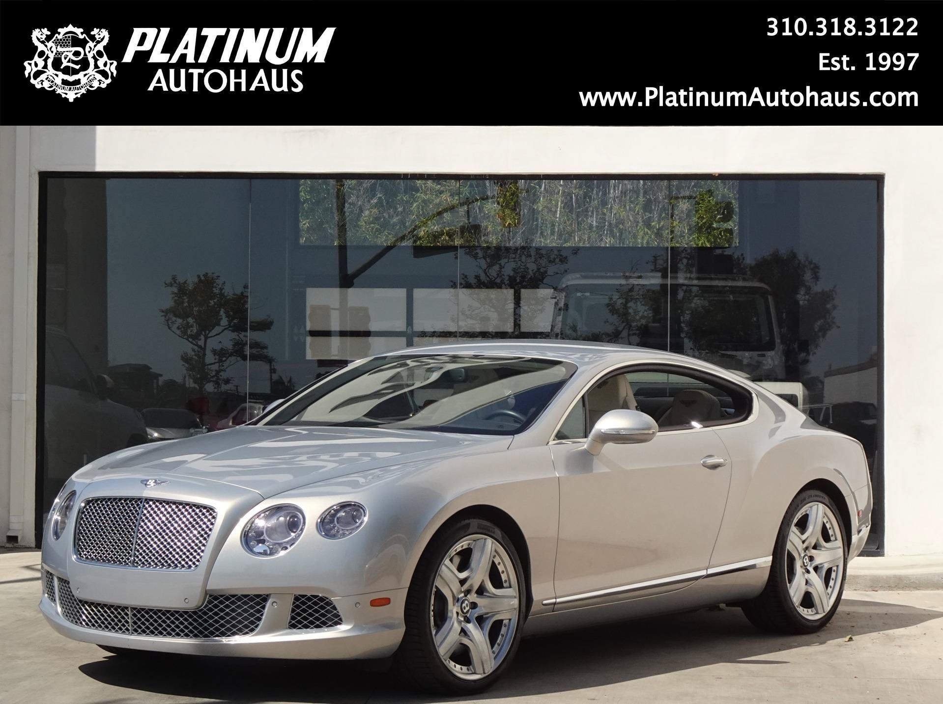 Used 2012 Bentley Continental GT AWD/4WD image 1