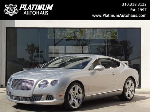Used 2012 Bentley Continental GT AWD/4WD image 1