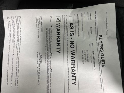 Used 2021 Chevrolet Equinox Premier w/ Redline Edition image 27