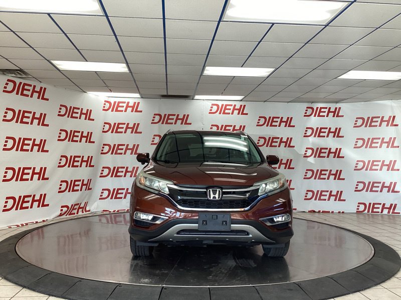Used 2015 Honda CR-V EX-L image 2