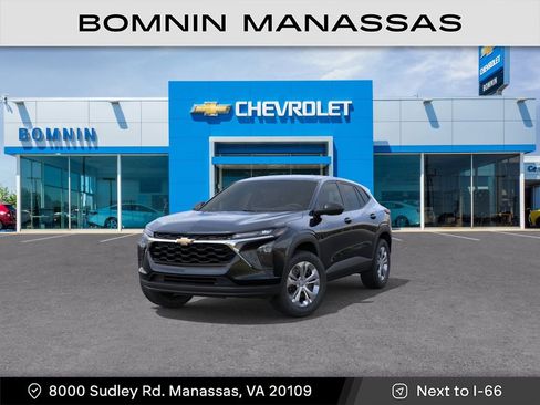 New 2026 Chevrolet Trax LS FWD image 1