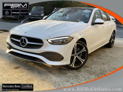 Certified 2024 Mercedes-Benz C 300 Sedan