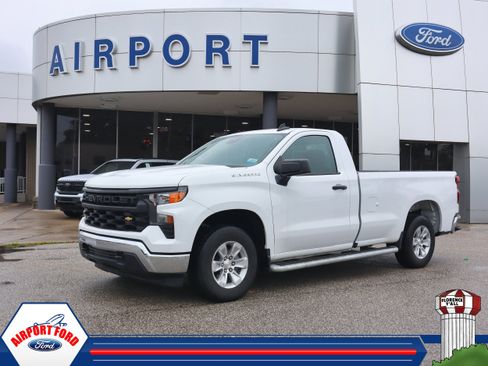 Used 2024 Chevrolet Silverado 1500 W/T w/ WT Fleet Convenience Package image 1