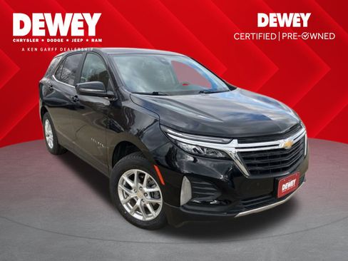 Used 2023 Chevrolet Equinox LT w/ Driver Convenience Package image 1