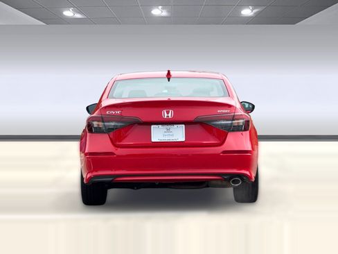 Certified 2025 Honda Civic Sport image 9