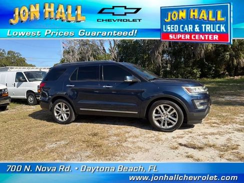 Used 2017 Ford Explorer Limited image 16