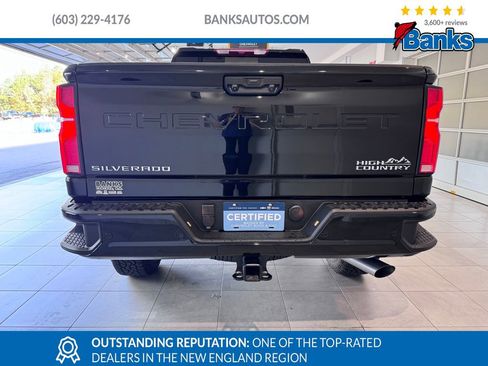 Certified 2025 Chevrolet Silverado 2500 High Country image 6