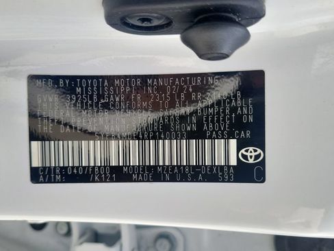 Certified 2024 Toyota Corolla LE FWD image 22