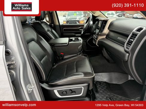 Used 2019 RAM 1500 Laramie w/ Bed Utility Group image 16