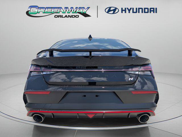 New 2026 Hyundai Elantra N FWD image 7
