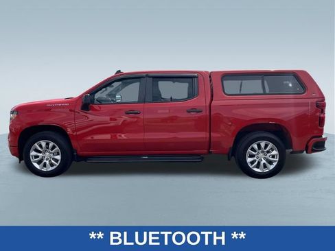 Used 2022 Chevrolet Silverado 1500 Custom RWD image 4