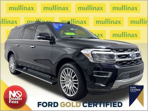 Certified 2024 Ford Expedition Max Limited image 1