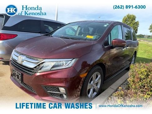 Used 2020 Honda Odyssey EX image 1