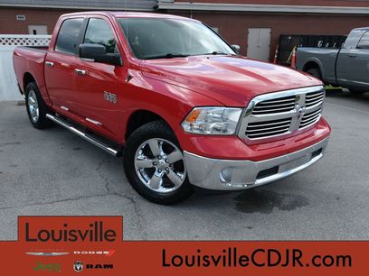 Used 2017 RAM 1500 Big Horn