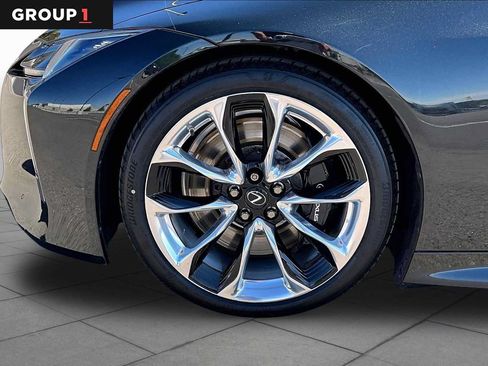Certified 2021 Lexus LC 500 Coupe w/ Performance Package RWD image 10